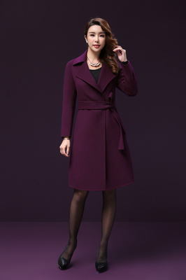 專業(yè)淘寶中老年女裝毛呢大衣拍攝技巧與作品展示