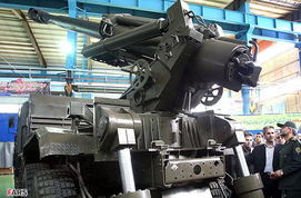 伊朗推出國產155毫米卡車載榴彈炮