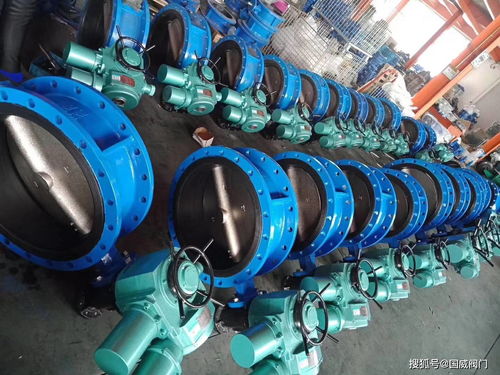 國(guó)威說(shuō)閥 蝶閥的工作原理及結(jié)構(gòu)動(dòng)態(tài)圖解