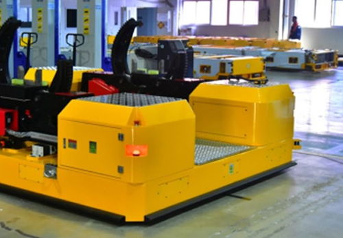 高端重載agv產品研發商 朗譽機器人 完成千萬級首輪融資