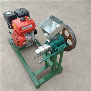 黔南平塘湖北新型食品膨化機大米棍食品膨化機