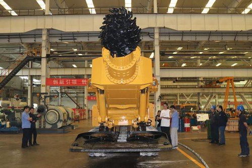 冀中裝備石煤機公司研發(fā)新產品通過國家檢驗中心檢測